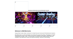 Desktop Screenshot of egielectronics.com