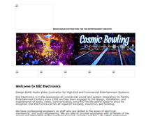 Tablet Screenshot of egielectronics.com